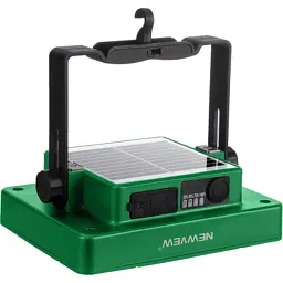 Ліхтар NEWVEW NV-S8 50W Solar Panel 1500mAh Green (NWVW-NV-S8-GN) - мініатюра 3