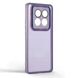 Защитный чехол для Xiaomi Redmi Note 15 5G Poco M8 5G, Shade, фиолетовый, TPU+PC, матовый, защита всего корпуса, панель-накладка, противоударный, с высокими бортиками, амортизирует удары при падениях, ArmorStandart (ARM89858) - мініатюра 2