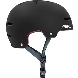 Шолом REKD Ultralite In-Mold Helmet Junior 49-52 Чорний - мініатюра 3