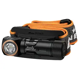 Ліхтар налобний Fenix HM23 V2.0 black - мініатюра 5