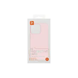 Чохол до мобільного телефона 2E Apple iPhone 14 Pro Liquid Silicone Rose Pink (2E-IPH-14PR-OCLS-RP) - мініатюра 3