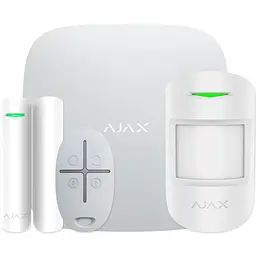 Комплект охоронної сигналізації Ajax StarterKit (White) [57043]