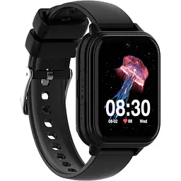 Розумний годинник з відеодзвінком Wonlex KT33 AMOLED 8GB Black (SBWKT33B) - мініатюра 2