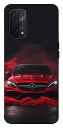 Чохол Demsky Red Mercedes для Oppo A54 4G