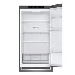 Холодильник LG 186x60х68 холодильне відділення 234 л морозильне відділення 107 л 2 двері А+ NF сірий темний (GC-B459SLCL) - мініатюра 6