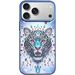 Чохол Epik TPU+PC Crystal Hunt with MagSafe для Apple iPhone 17 Air (6.5) Blue