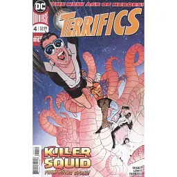 Terrifics (2018 DC) #4 - Джефф Лемір