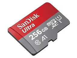 Картка пам'яті SanDisk MicroSD 256Gb A1 SDSQUAC-256G-CN6MN - мініатюра 2