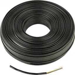 Кабель телефонний Cablexpert TC1000S-100M-B