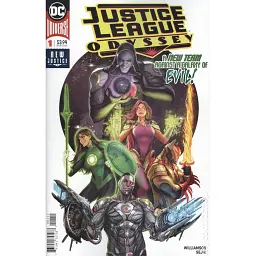 Justice League Odyssey (2018 DC) #1A - Джошуа Вільямсон