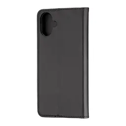 Чохол-книжка Premium Samsung A07 4G Black - мініатюра 3