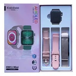 Смарт-годинник Smart Watch Kalobee GW11Mini рожевий - мініатюра 2