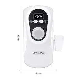 Акумуляторний фрезер для манікюру та педикюру RIAS YT002 30W White - мініатюра 4