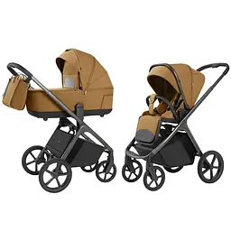 Коляска універсальна CARRELLO Vector CRL-6551 2в1 Golden Beige /1/ [CD]