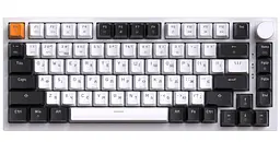 Клавіатура GamePro Asgard Valhalla 75% Exploded QLAB Orange Switches (MK160W Pro)