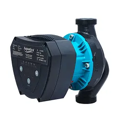 Циркуляційний насос Aquatica GPA25-8/180 IV енергозберігаючий, 8-130Вт Hmax 8м Qmax 108л/хв Ø1½" 180мм + гайки (774075) - мініатюра 2