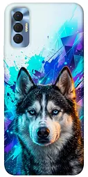 TPU чохол Demsky Husky magic для TECNO Spark 8P
