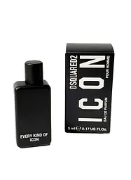 Мініатюра Dsquared2 Icon Pour Homme Парфумована вода 5 мл