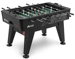 Настільний футбол Hop-Sport Attack чорний - мініатюра 3
