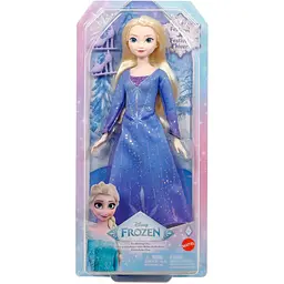 Лялька Disney Frozen Принцеса Ельза Катання на ковзанах з м/ф Крижане серце (JBG53) - мініатюра 2