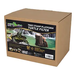 Декоративний фільтр-водоспад Repti-Zoo Turtle Filter Tree (GLB10) у формі кореня для амфібій і тераріумів до 70 літрів - мініатюра 12