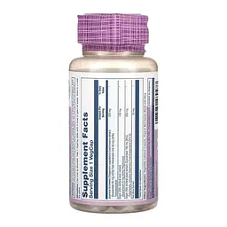 Ресвератрол Solaray (Triple Strength Resveratrol) 225 мг 60 веганських капсул - мініатюра 2