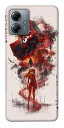 TPU чохол Demsky Red eclipse для Motorola Moto G14