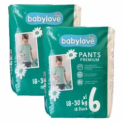 Підгузки-трусики Babylove Premium 6 xxl (18-30 кг) 36 шт