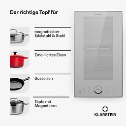 Індукційна варильна поверхня Klarstein Delicatessa Slim (10035197) - мініатюра 2