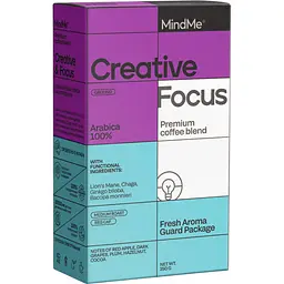 Кофе MindMe Creative & Focus функциональный молотый 250 г