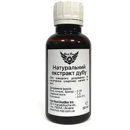 Екстракт дубу Hot Rod Distiller 50 мл на 5 л