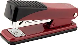 Степлер 24/6 Axent Exakt-2 25 аркушів металевий червоний (12) 4925-06