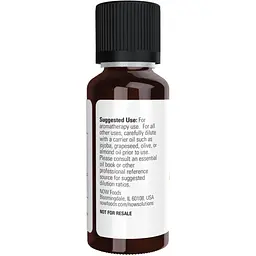 Лимонна олія Now Essential Lemon Oil 10 ml - мініатюра 3