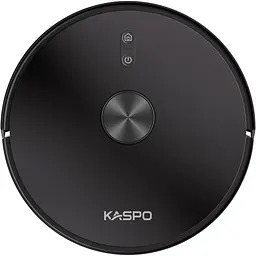 Робот-пилосос KASPO K6 PRO Black [140284] - мініатюра 1