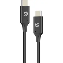 Дата кабель USB-C to USB-C 3.0m USB 3.1 PD 3A 60W HP (HP_DHC-TC107-3M) - мініатюра 2