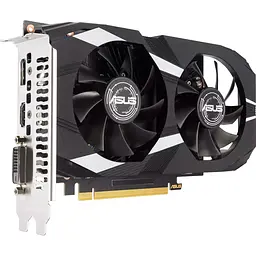 Відеокарта Asus Dual GeForce RTX 3050 OC 6G (DUAL-RTX3050-O6G) UA [104556] - мініатюра 5