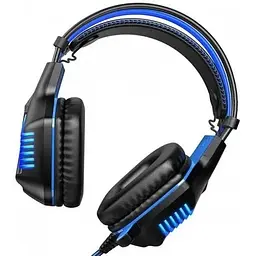 Навушники Borofone Gaming LED Racing headphones Hi-Res BO101 чорно червоні - мініатюра 4