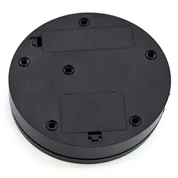 Поворотний стіл для фотозйомки Bakeey 13B (13 см) Black - мініатюра 3