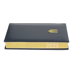 Щоденник датований Buromax Powerful 2026 A6 штучна шкіра/поролон темно-синій (BM.2583-03) - мініатюра 5