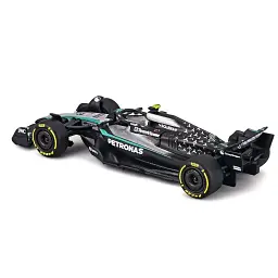 Автомодель - MERCEDES-AMG F1 W16 (2025) (1:64) - мініатюра 5