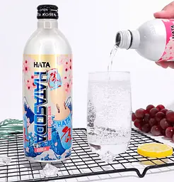 Газований напій Hata Soda Ramune White Peach 500мл - мініатюра 3
