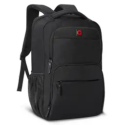 Рюкзак міський Swissbrand Austin 19 Black (SWB_BL21AUS001U), Чорний