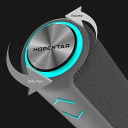 Портативна акустика Hopestar P30 Pro Black [86500] - мініатюра 5
