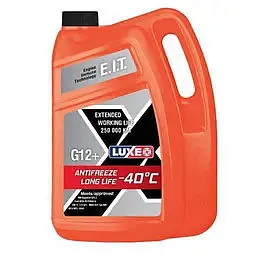 Антифриз Luxe Long Life G12+ червоний -40 °C 5 кг