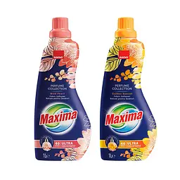 Суперконцентрований ополіскувач Sano Maxima Wild Pearls, 1 л & Суперконцентрований ополіскувач Sano Maxima Golden Sunset 1 л (991396, 991402)
