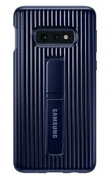 Чохол оригінальний з підставкою Official Protective Standing Cover EF-RG970CLEGRU Samsung Galaxy S10e Blue Navy