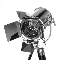 Торшер прожектор лофт BL-145F/1 E14 CH - мініатюра 3