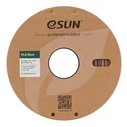 Пластик для 3D-принтера eSUN PLA Rock 1,75mm 1kg PEGMATITE (PLA-ROCK175O-PE1P1) - мініатюра 4