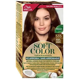 Фарба для волосся Wella Soft Color Безаміачна 535 - Коричнева арабіка (3616302076819)