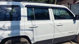 Дефлектори вікон вітровики для JEEP Patriot 2007-2016 Voron Glass - мініатюра 6